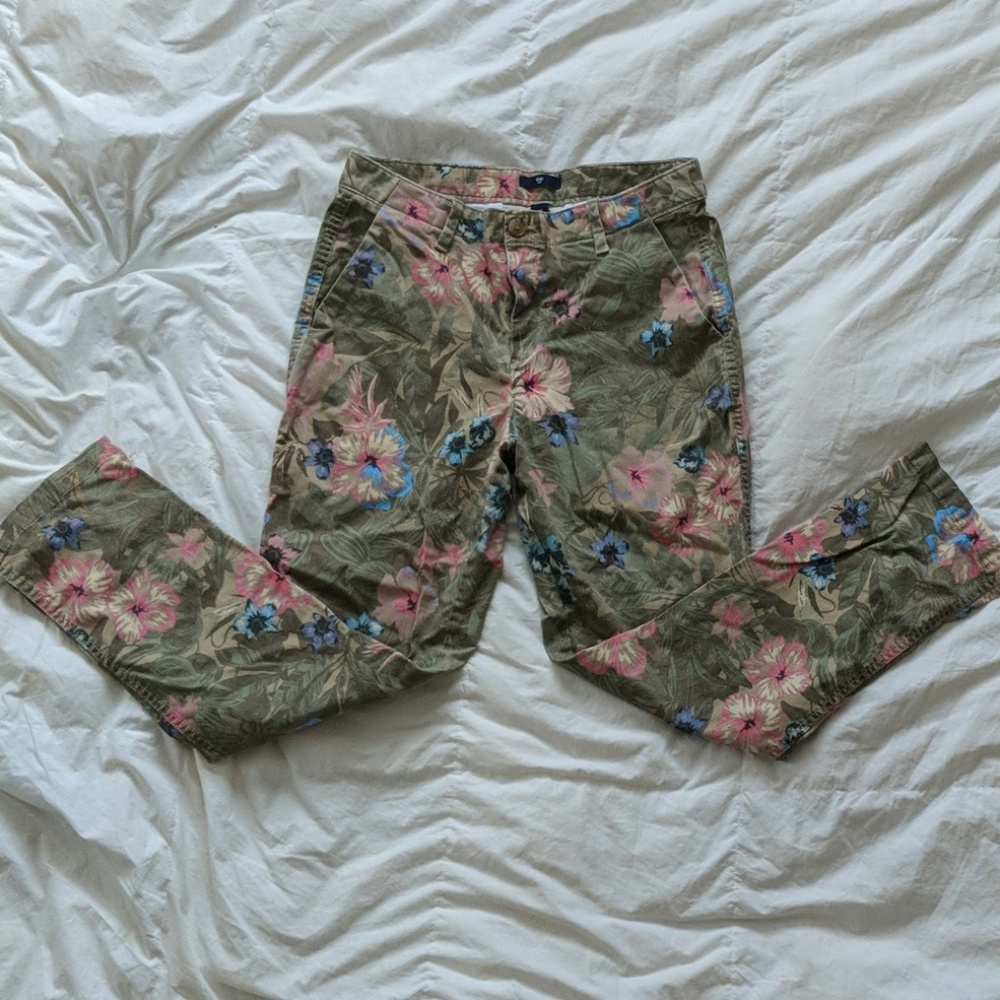Floral pants